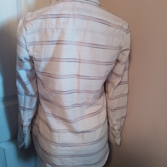 Merona white and pink tunic shirt - Picture 4 of 4